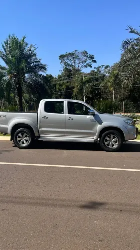 Toyota Hilux CD SRV D4-d 4X4 3.0 TDI Diesel AUT 2010