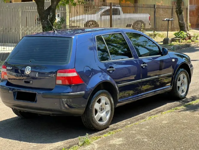 Volkswagen Golf 1.6 MI/ 1.6 MI Gener./black & Silver 2000