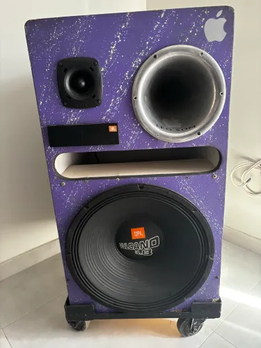 ? Caixa Trio Completa JBL Vulcano 15? + Soundigital SD3000 + Taramps + Processador