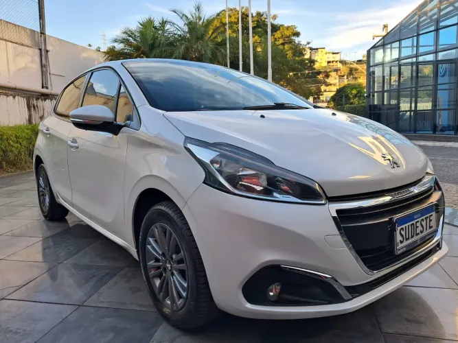 Peugeot 208 Allure 1.6 Flex 16V 5P Aut. 2018