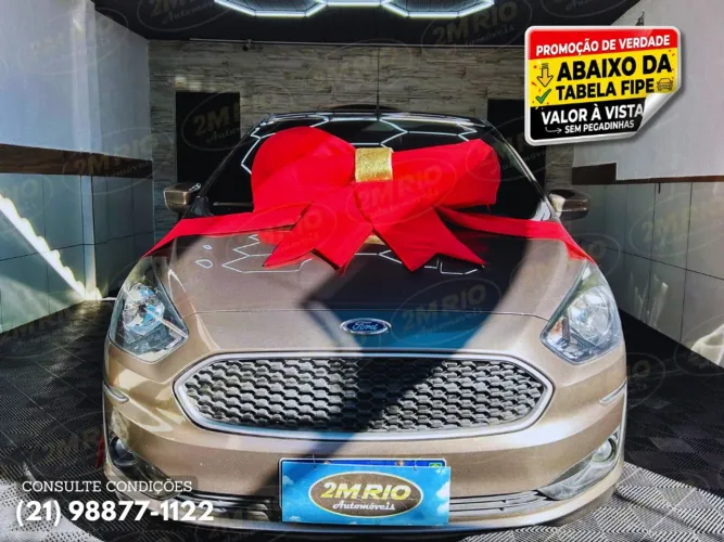 Ford KA 1.0 SE 12V Flex 4P Manual 2021