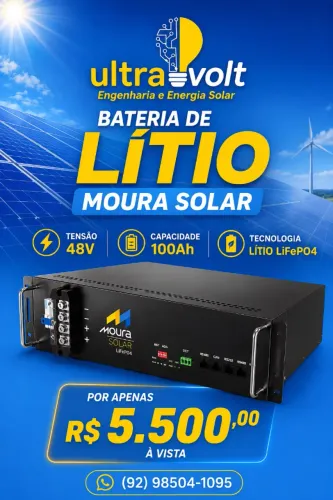 bateria de lítio para sistema solar
