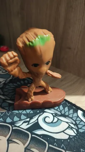 Boneco Groot Thor amor e Trovão | MC Donald's 