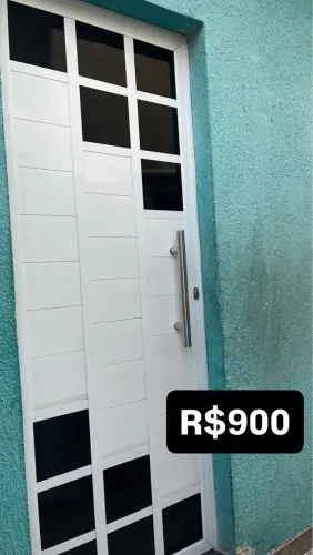 Portas de alumínio 