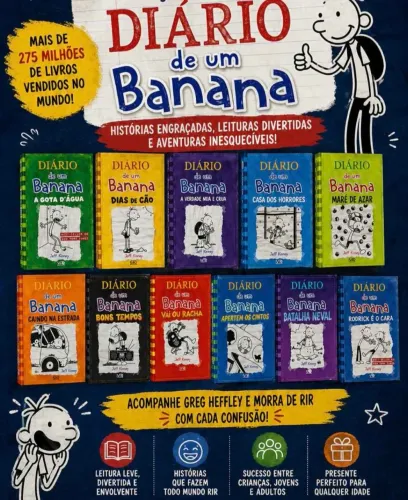 DIÁRIO DE UM BANANA