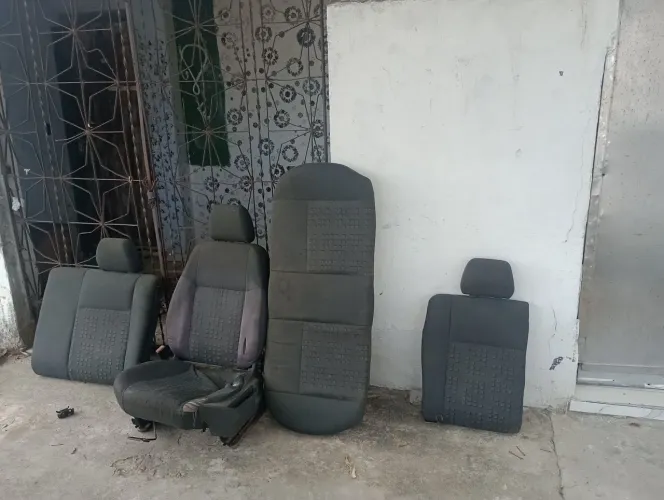 Bancos para Ford fiesta rocan 