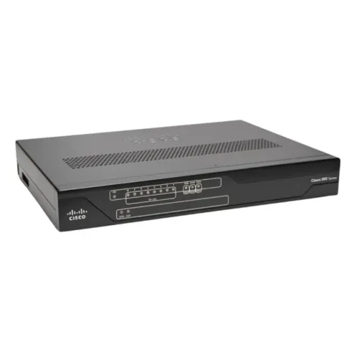 ROTEADOR CISCO SÉRIE 890 (C891F-K9 / C890) GIGABIT ETHERNET SFP PROCESSO CORPORATIVO