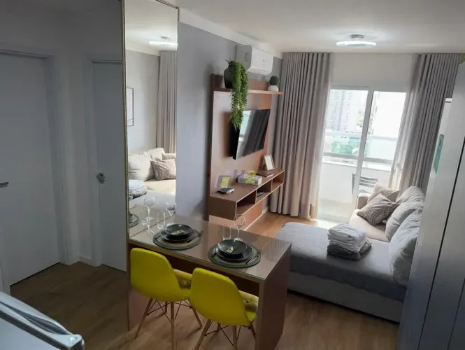 Apartamento para venda com 35 m² e 1 quarto em Vila Nova Cidade Universitária, Bauru - SP.