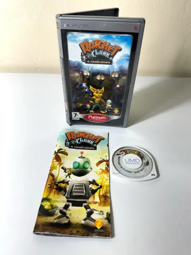 Ratchet & clank PSP