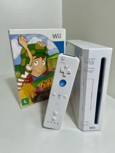 Nintendo Wii Completo Desbloqueado (Com controles + jogo)