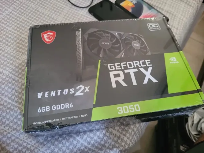 RTX 3050 MSI VENTUS 2X