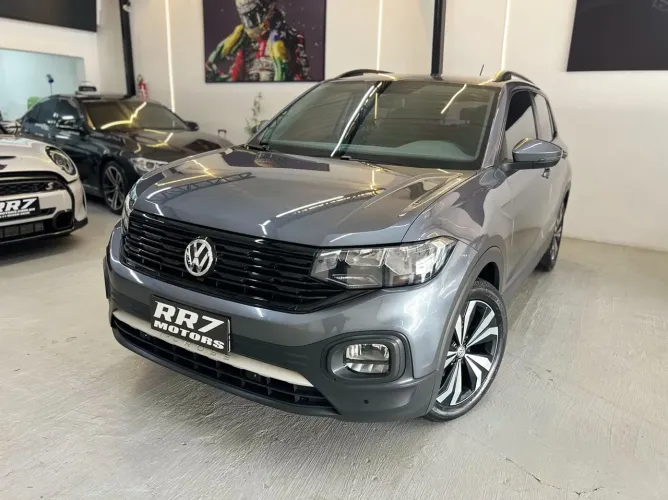 Volkswagen T-Cross 1.0 TSI Flex 12V 5P Aut. 2021