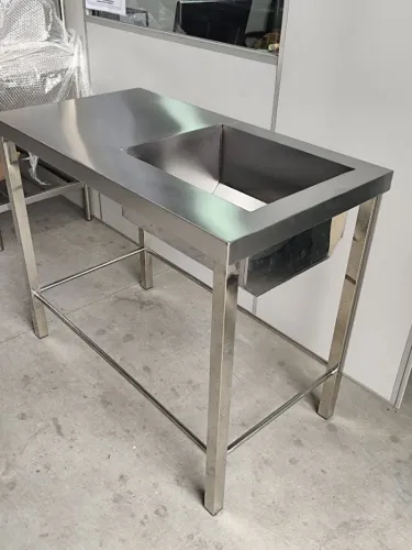 Pia Inox 2,80m Cuba 60x40 Cozinha Industrial Grande