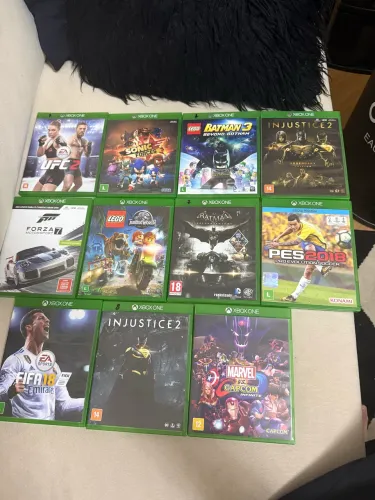 Onze jogos Xbox one originais 
