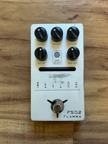 Flamma Reverb FS-02