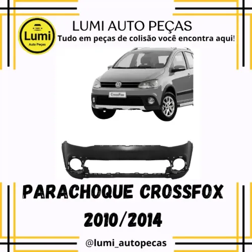 Parachoque Crossfox 2010/2014 - NOVO