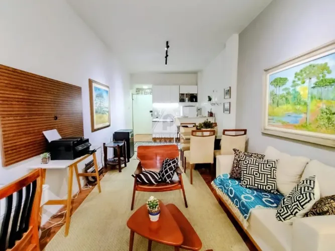 Apartamento mobiliado de 1 quarto à venda no Centro, RJ