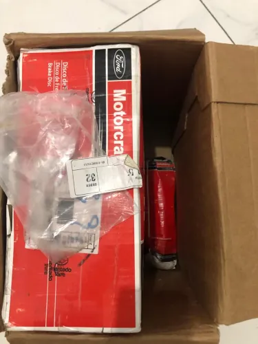 Kit disco e pastilhas de freio ranger de 2013 a 2023