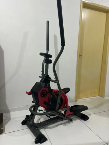 Bicicleta pra exercício