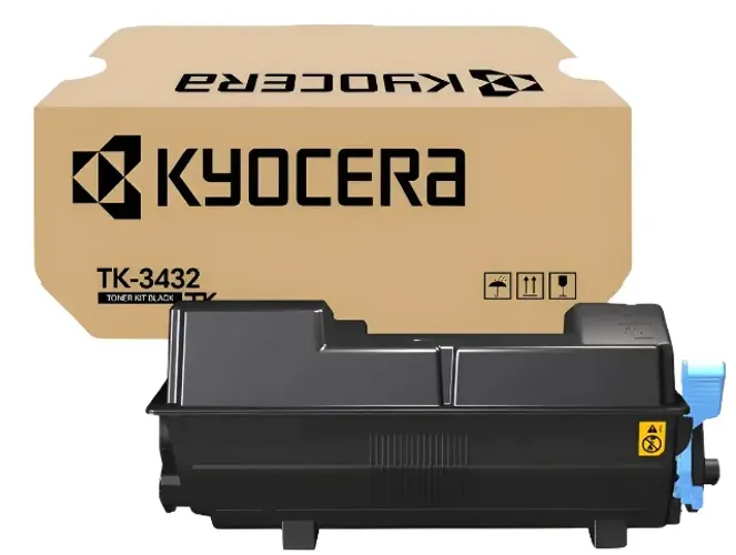 Toner Compatível Tk3432 Impressora Ecosys Pa5500 Pa5500x C/ Chip