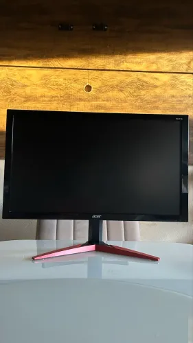Monitor Gamer Acer KG241Q - 23,6? Full HD 165Hz | Perfeito Estado