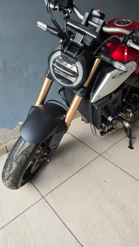 CB 650R 2024 | 10 MIL KM | ARASHI + ESCAPE ORIGINAL | IMPECÁVEL