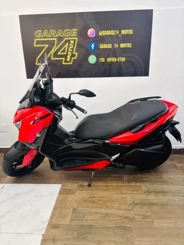 XMAX 250 2023 com 14mil km