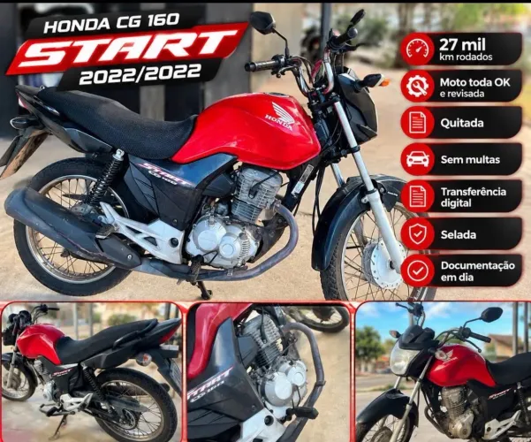 Honda CG 160 Start 2022