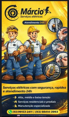 ELETRICISTA PROFISSIONAL 24HRS DE PLANTÃO 