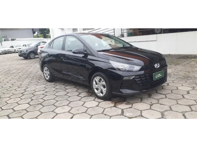 Hyundai HB20S Comfort Plus 1.0 TB Flex 12V AUT 2025