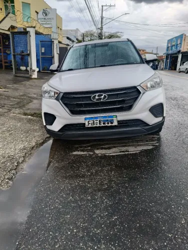 Hyundai Creta Attitude Plus 1.6 16V Flex AUT 2020