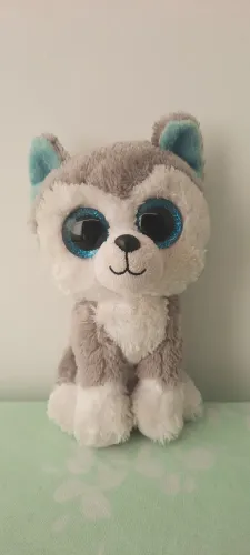 Bicho de Pelúcia Ty Slush Husky