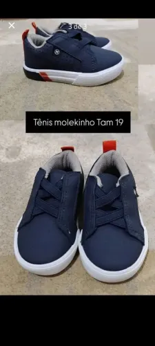 Tênis infantil molekinho n19