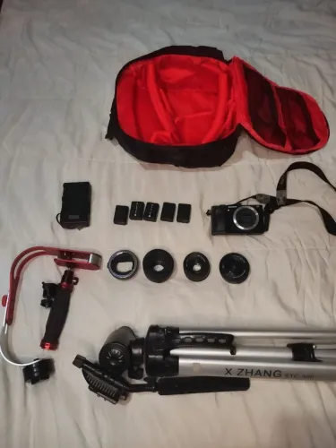 Kit Câmera Sony a6000