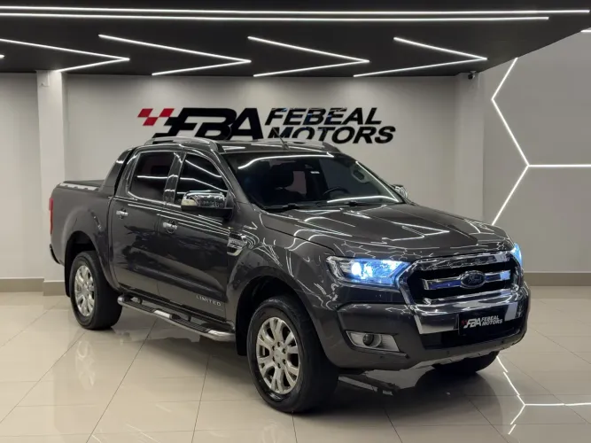 Ford Ranger Limited 3.2 20V 4X4 CD Aut. Dies. 2018