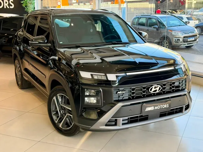 Hyundai Creta N Line 1.0 TB 12V Flex Aut. 2026