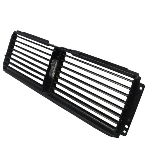 Grade ativa do radiador equinox 2019 com detalhe original com motor