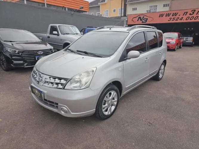 Nissan Livina 1.8 16V Flex Fuel Aut. 2014