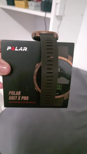Relógio Fitness Outdook GPS premium Grit X Polar Marrom