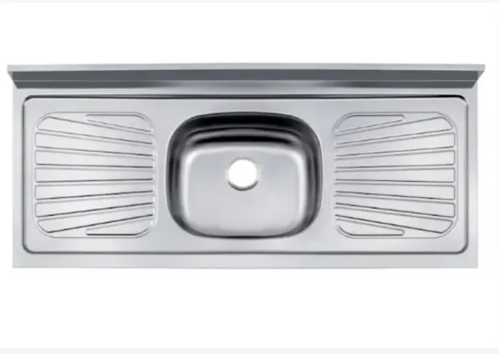 Pia de Cozinha Tramontina NOVA - Aço Inox sem Válvula 120cm 