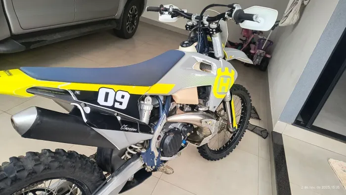 HUSQVARNA TE/TX 300i 2022 PREPARADA PARA TRILHA