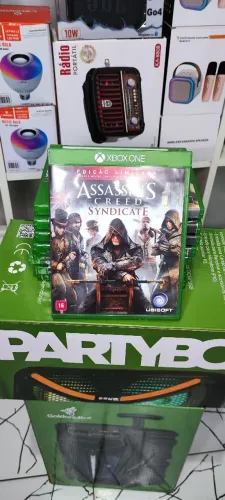 Assassins Creed Syndicate Edição Limitada Jogo Midia Física Original Semi Novo