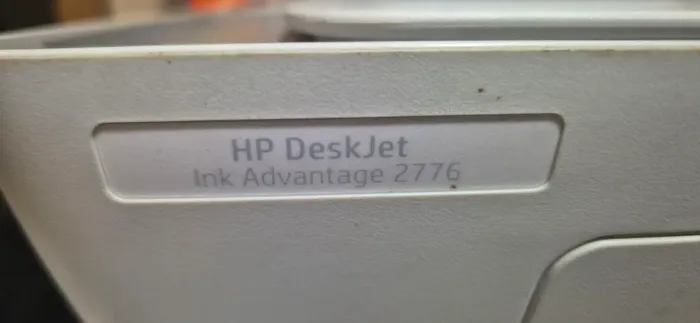 Impressora jato de tinta HP link Advarage 2776nta