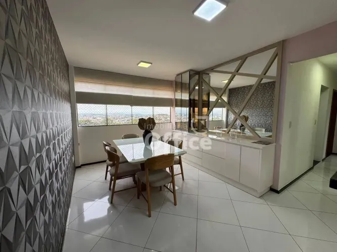 Apartamento porteira fechada com 3 quartos à venda, 69 m² por R$ 480.000 - Antônio Fernand