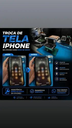 Reparos de celulares