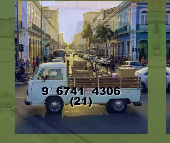 Frete rápido! Tarifa imperdível para você. Entre em contato e saiba mais!