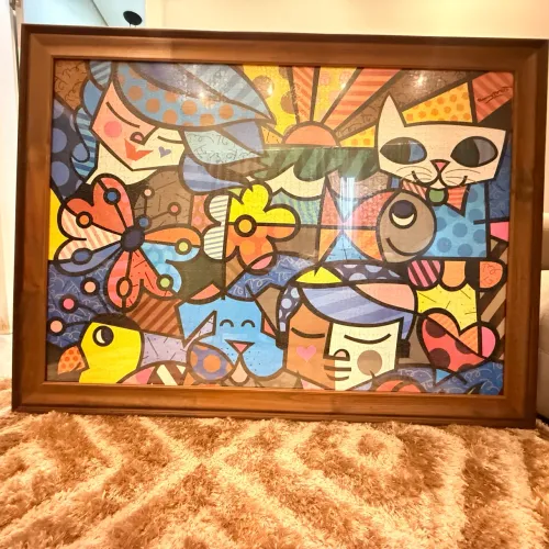 Quadro Romero Brito