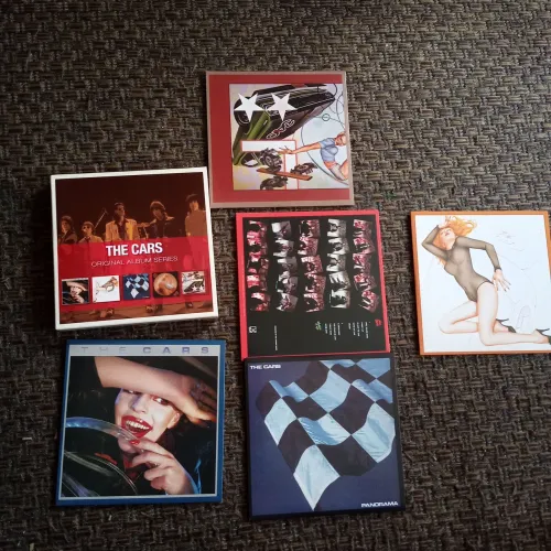 The Cars Box 5 Cd ?s Original Album Series Lacrado Estandar<br><br>Mercado