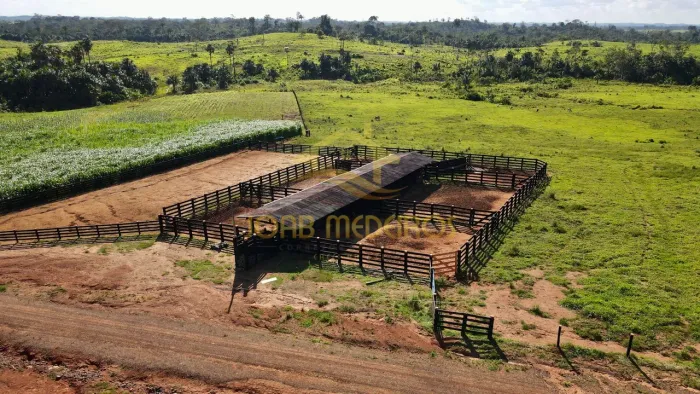 VENDE LINDA FAZENDA ESTRUTURADA EM RORAIMA 