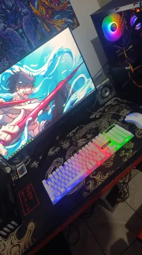 Pc DDR5 Ryzen 7 Pro 7800GE + tela 27